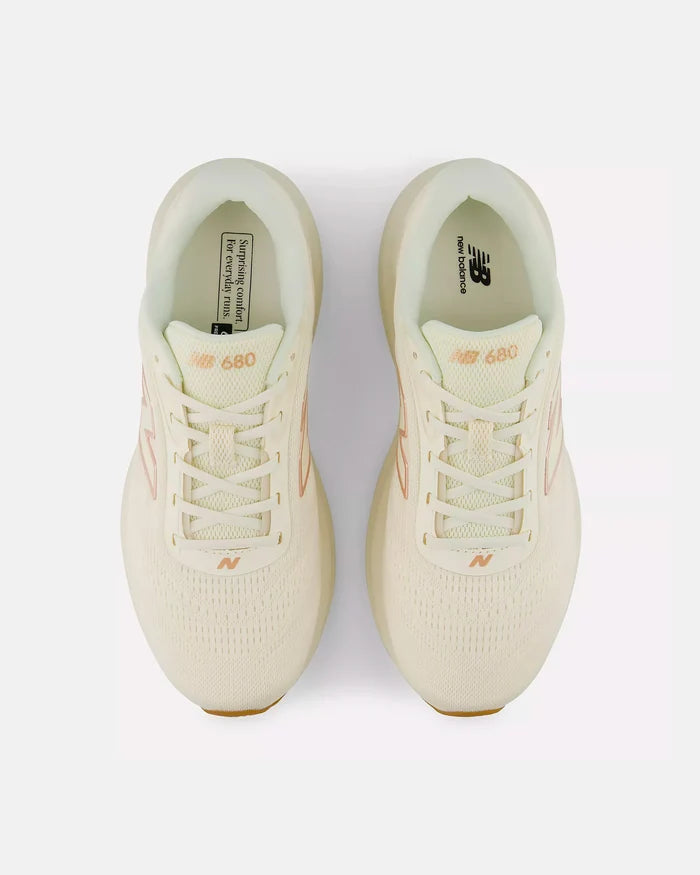 Sapatilhas Mulher New Balance Fresh Foam Fresh Foam 680 v9 Bege New Balance 