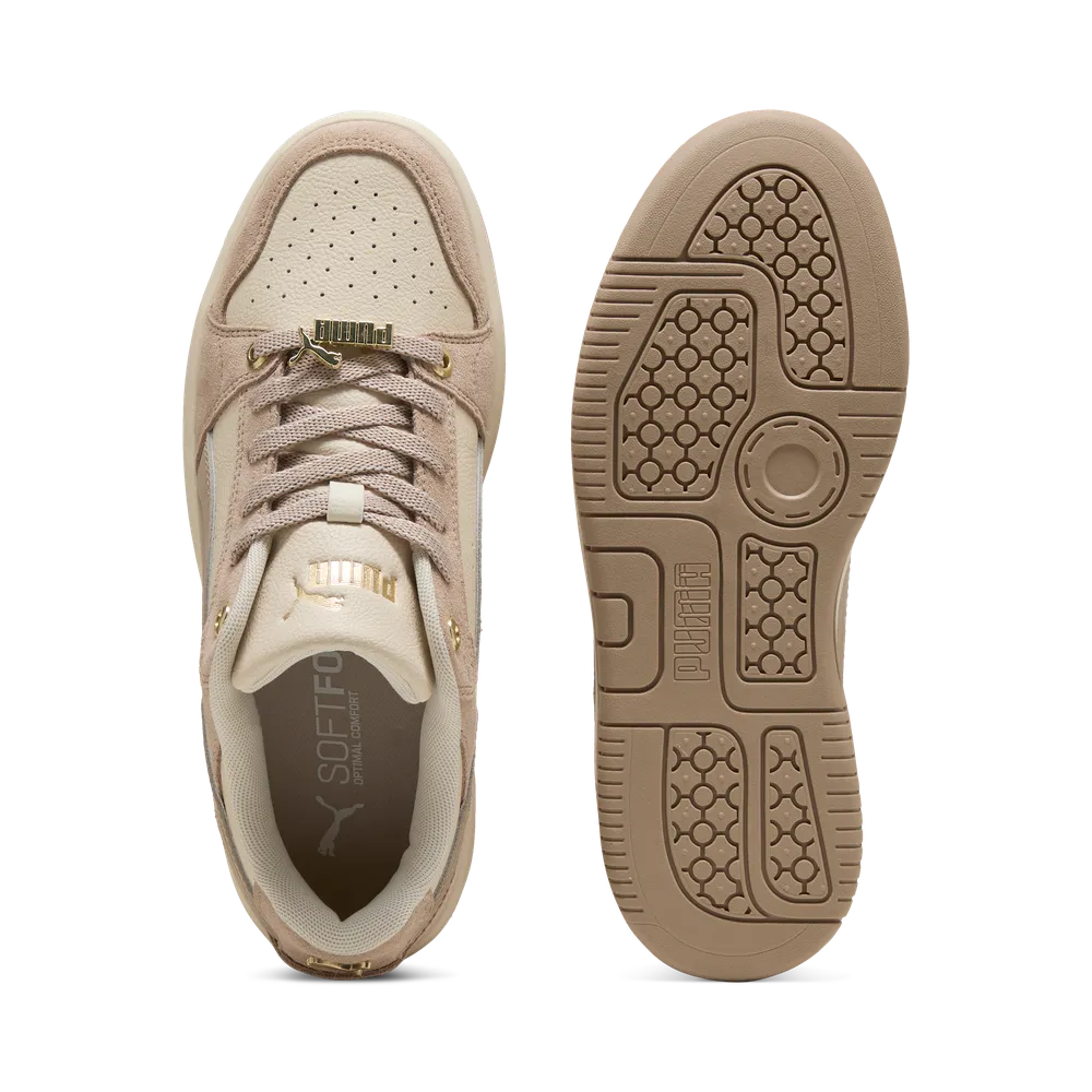 Sapatilhas Mulher Puma Rebound Low Luxe Bege Puma 