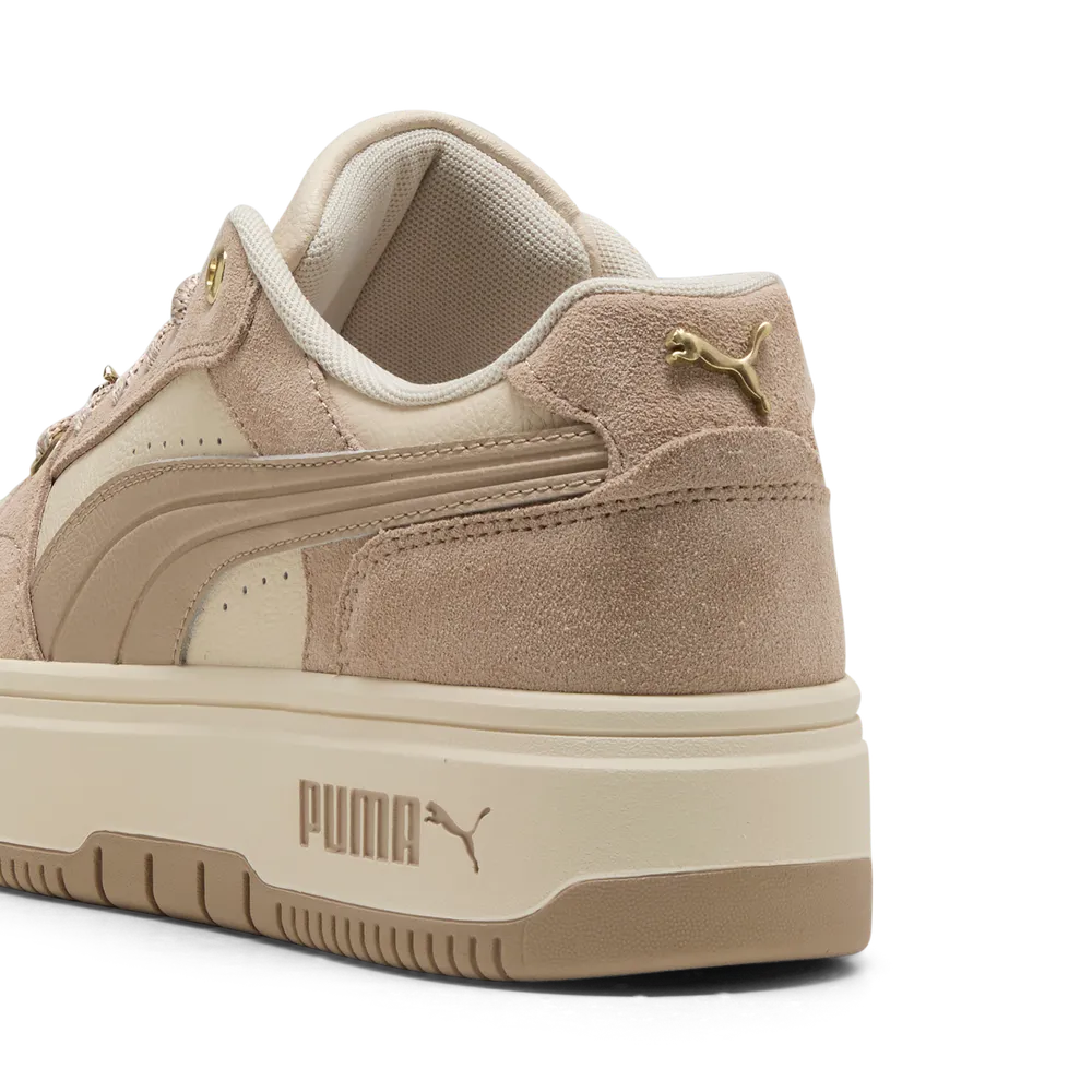 Sapatilhas Mulher Puma Rebound Low Luxe Bege Puma 