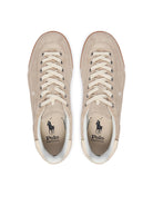 Sapatilhas Mulher Ralph Lauren Hester Bege Polo Ralph Lauren 