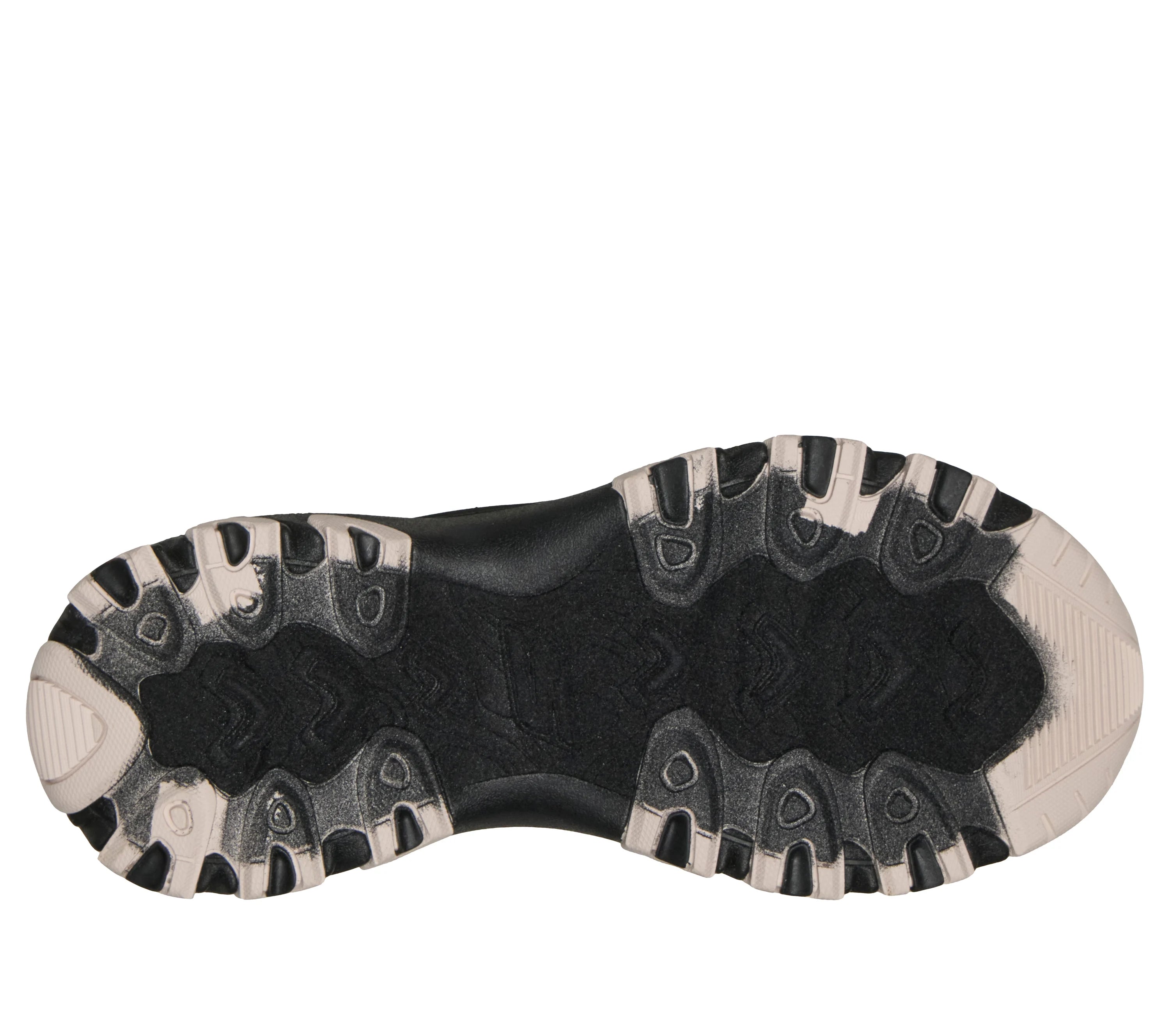 Sapatilhas Mulher Skechers D´Lites Max Bege/Preta Skechers 