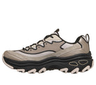 Sapatilhas Mulher Skechers D´Lites Max Bege/Preta Skechers 