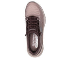 Sapatilhas Mulher Skechers Glide Step Pro Castanha Skechers 
