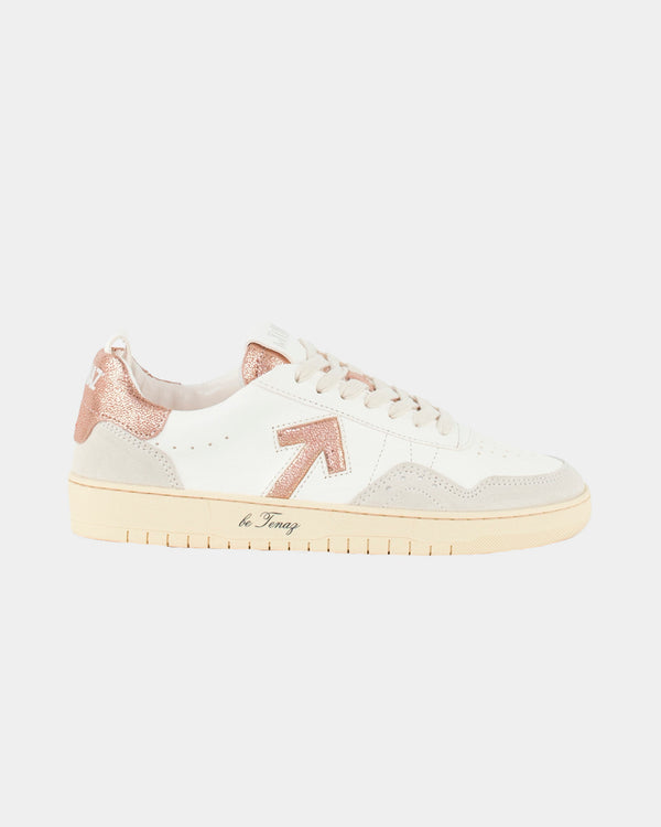 Tenacity 85 Rose Quartz Bege/Dourado