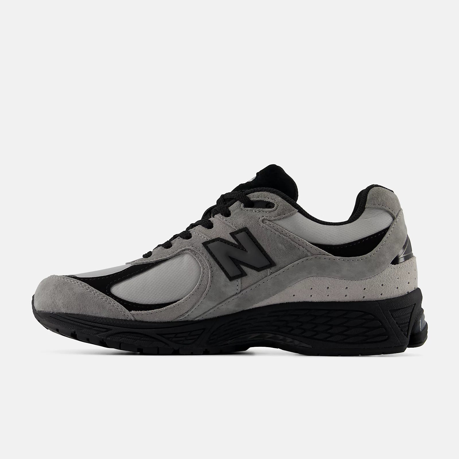 Sapatilhas New Balance 2002R Cinza/Preto New Balance 