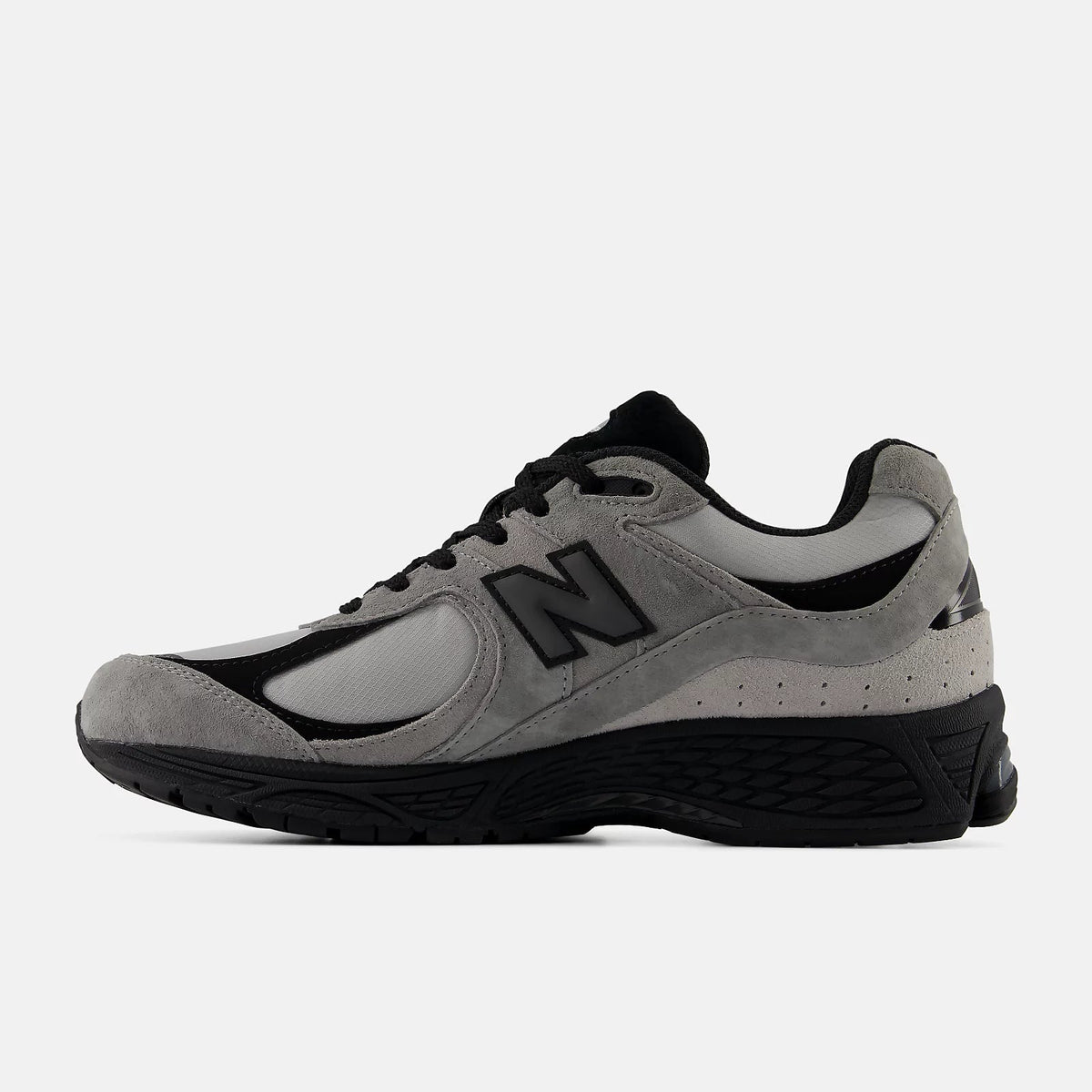 Sapatilhas New Balance 2002R Cinza/Preto New Balance 