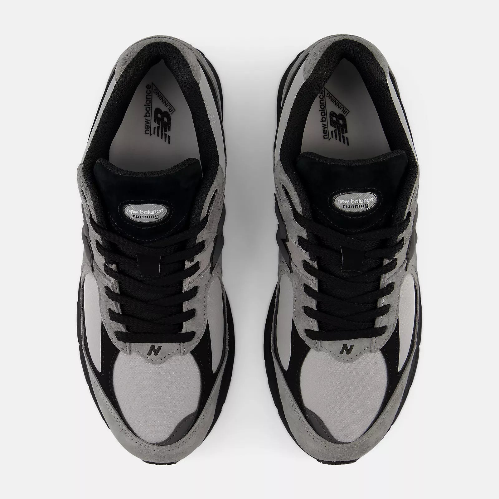 Sapatilhas New Balance 2002R Cinza/Preto New Balance 
