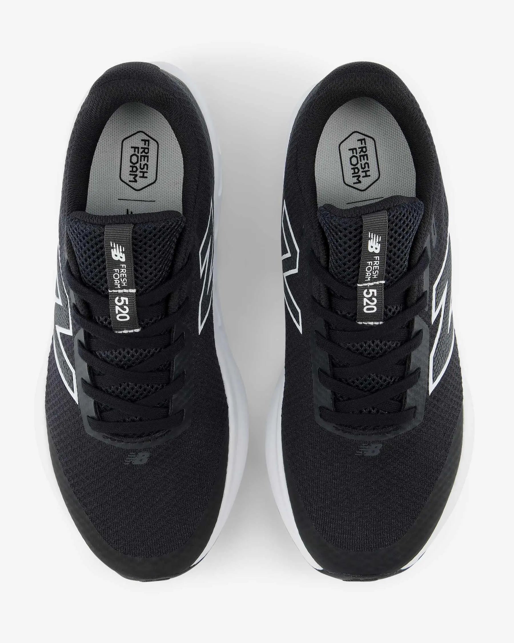 Sapatilhas New Balance 520 J Pretas New Balance 