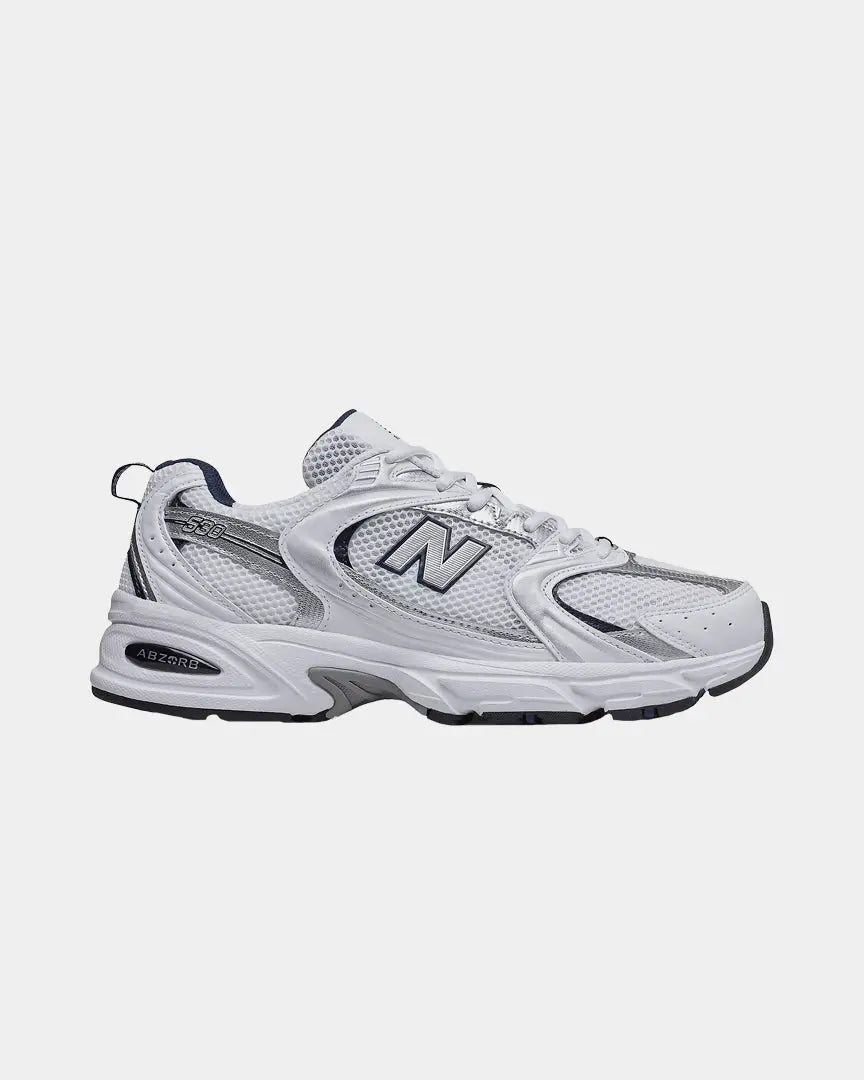 Sapatilhas New Balance 530 Branca/Azul Marinho