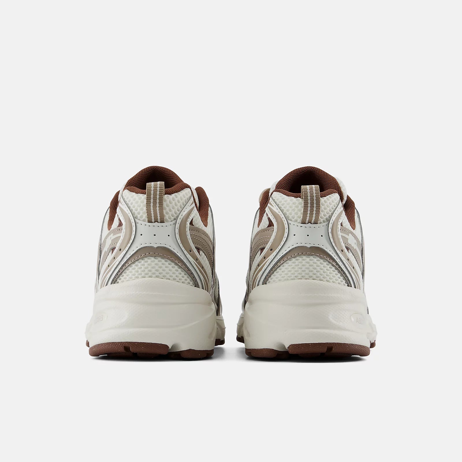 Sapatilhas New Balance 530 Branco/Castanho New Balance 