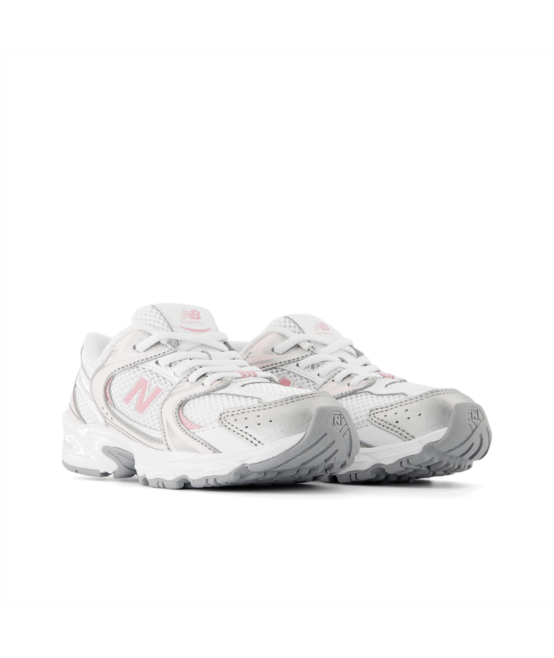 Sapatilhas New Balance 530 Criança Branca/Rosa New Balance 