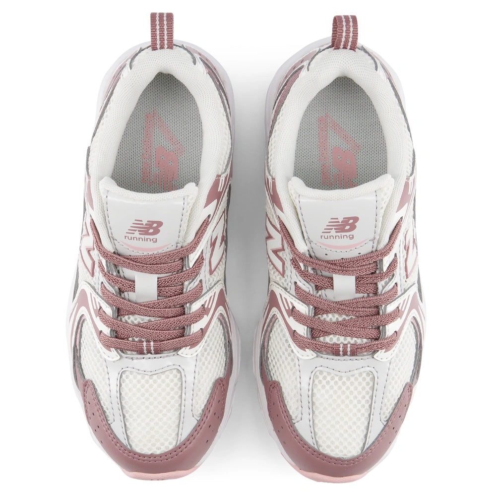 Sapatilhas New Balance 530 Criança Branca/Rosa New Balance 