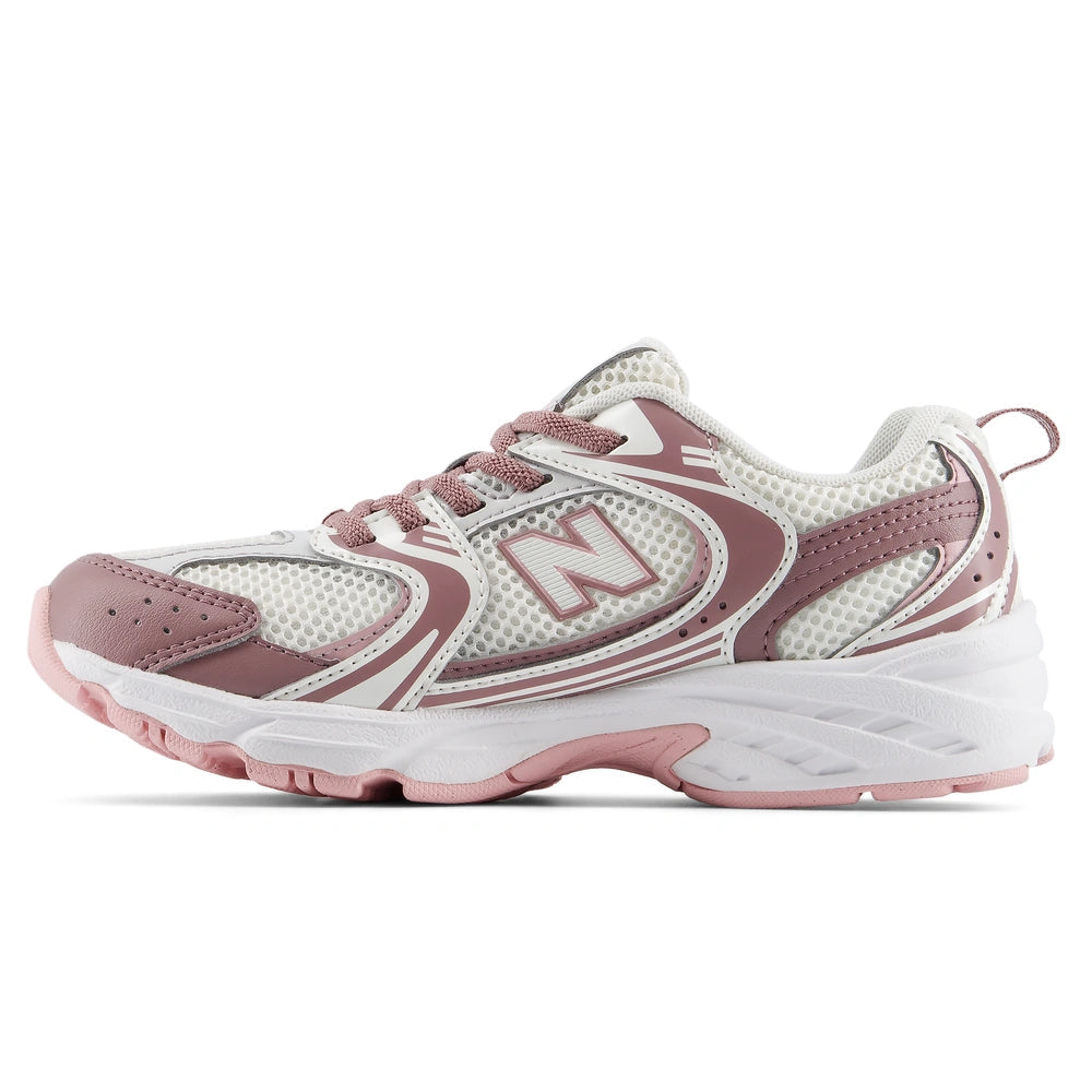 Sapatilhas New Balance 530 Criança Branca/Rosa New Balance 