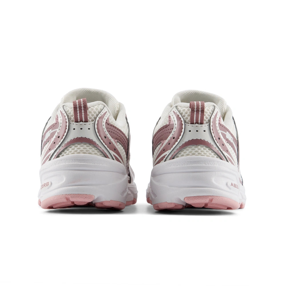 Sapatilhas New Balance 530 Criança Branca/Rosa New Balance 