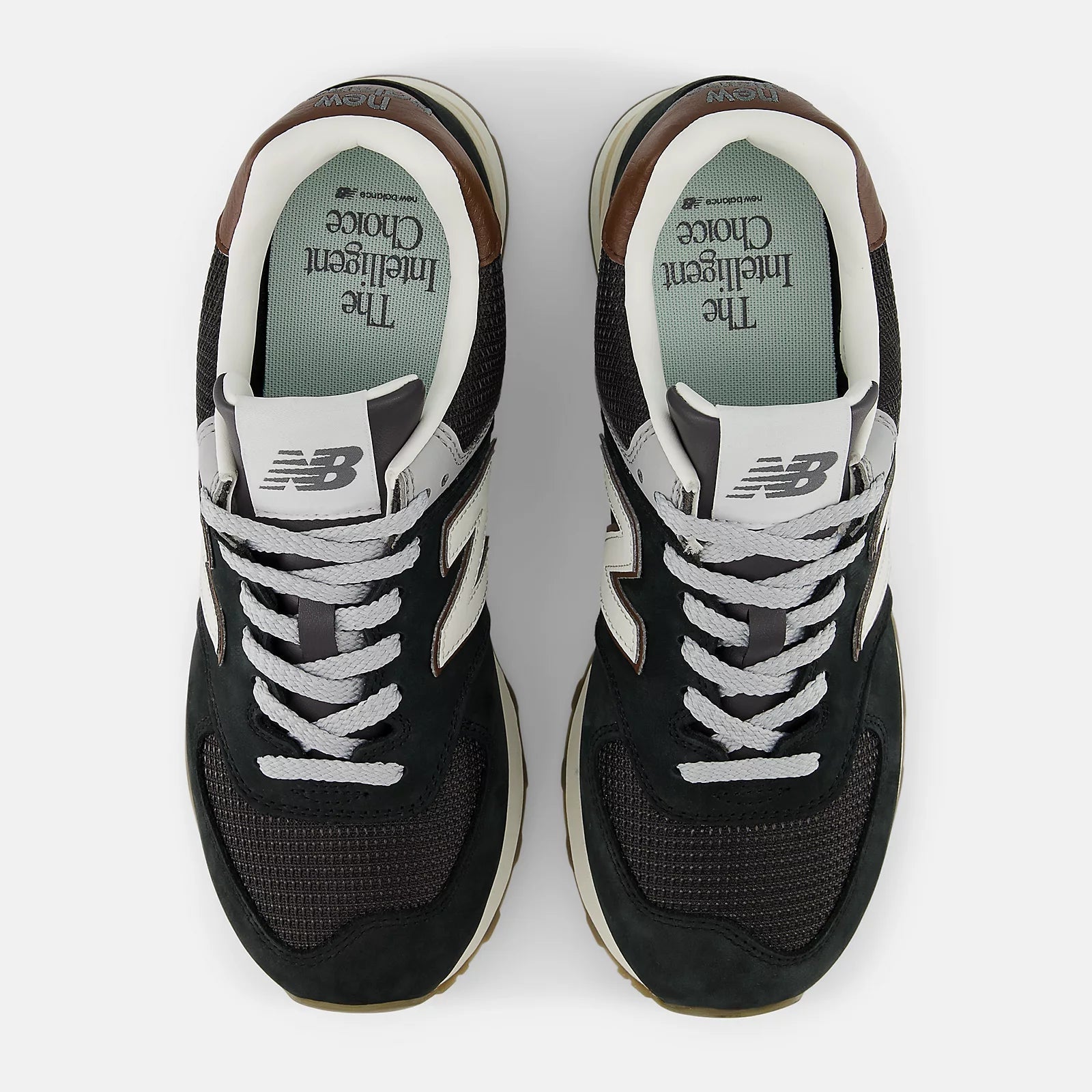 Sapatilhas New Balance 574 Preto/Castanho New Balance 