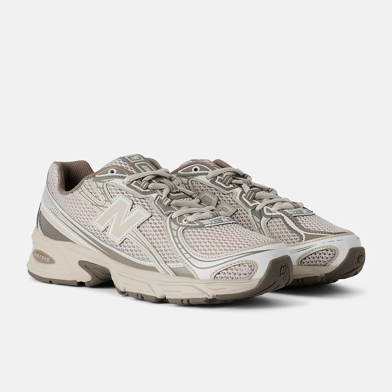 Sapatilhas New Balance 740 Bege/Castanho New Balance 