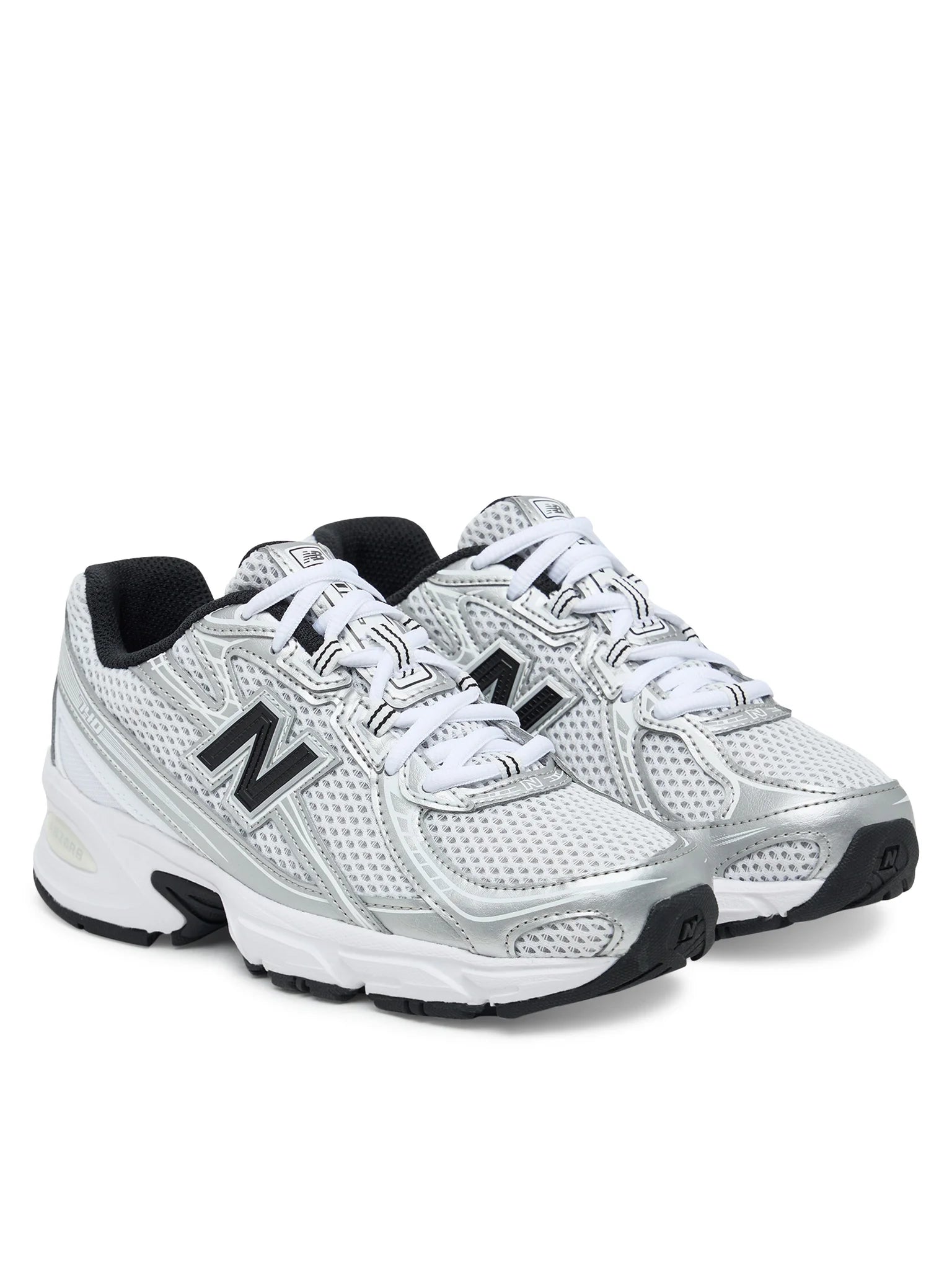 Sapatilhas New Balance 740 J Branco/Prateado/Preto New Balance 