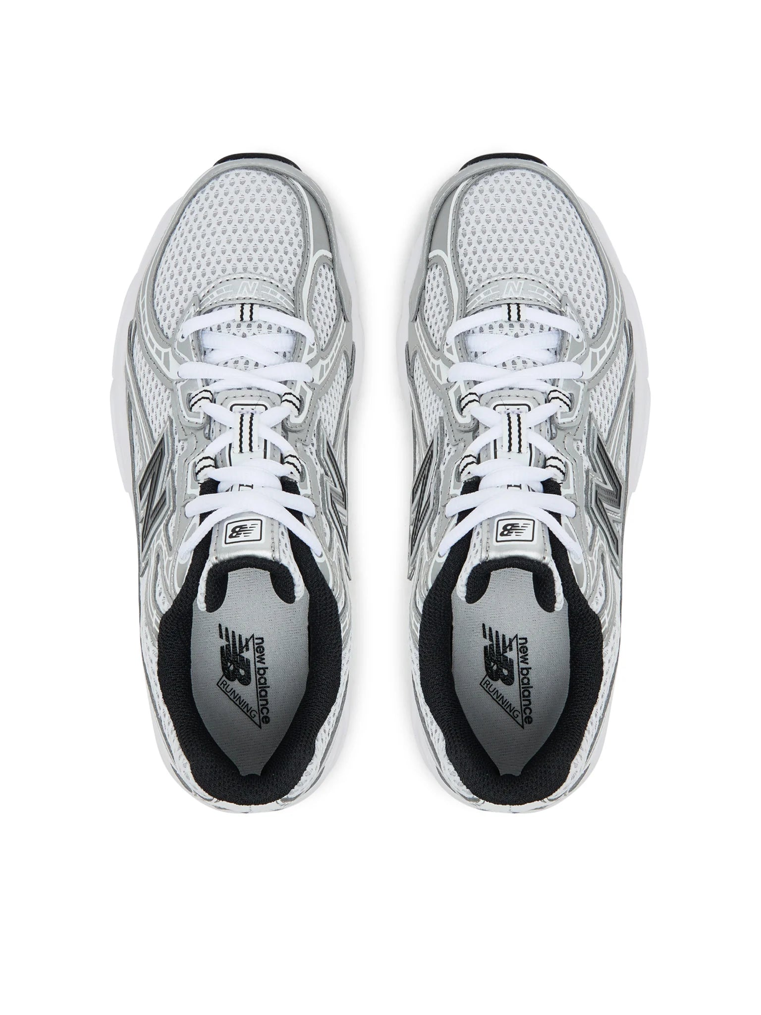 Sapatilhas New Balance 740 J Branco/Prateado/Preto New Balance 