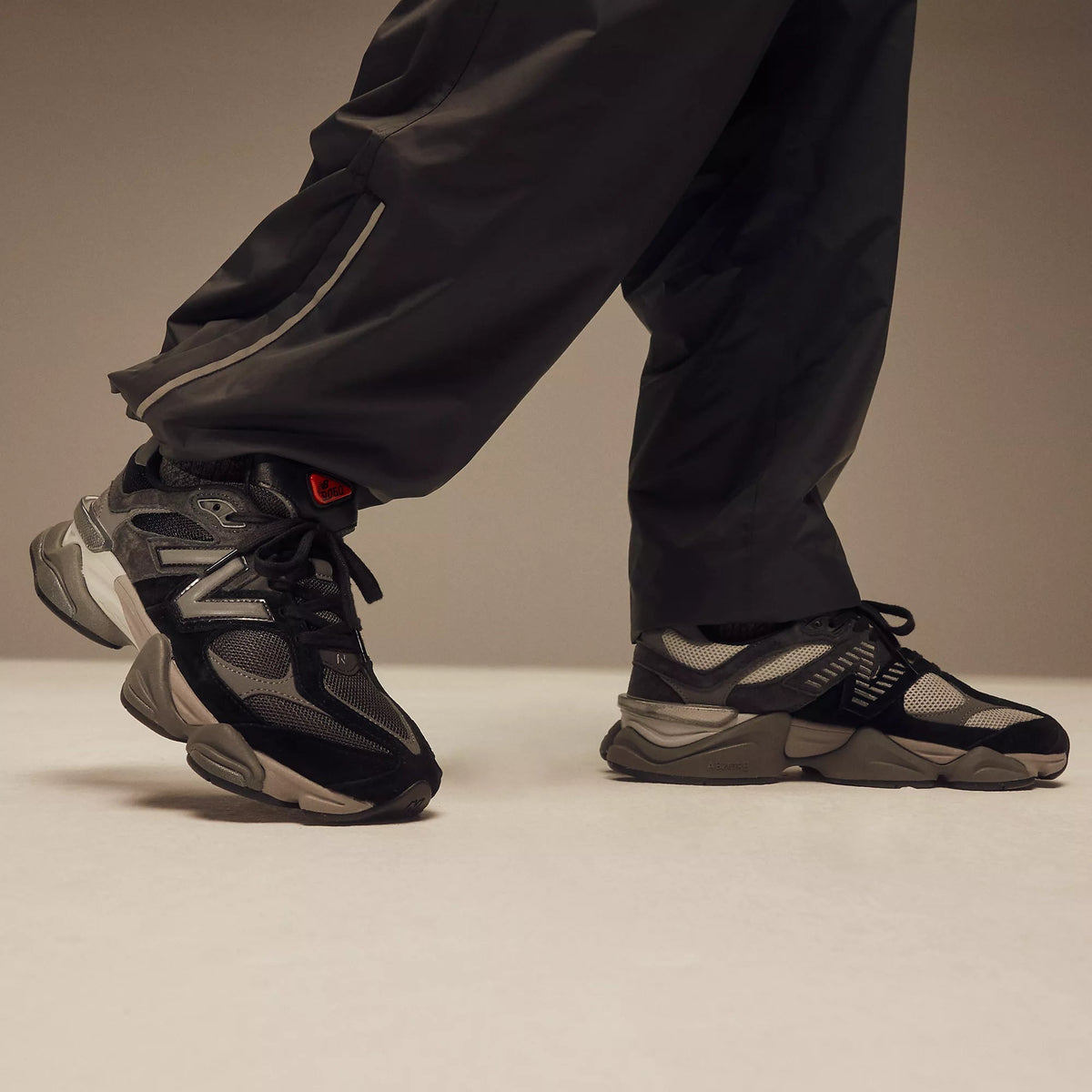 Sapatilhas New Balance 9060 Preto/Cinza New Balance 
