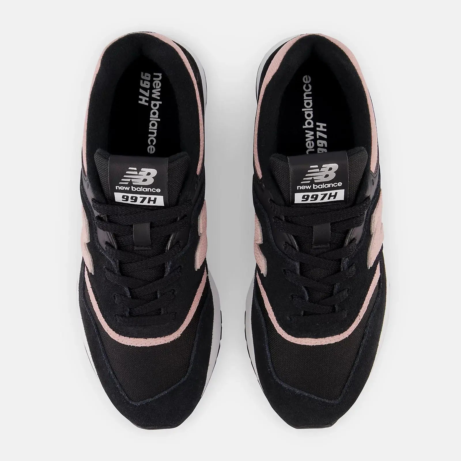 Sapatilhas New Balance 997 Mulher Preta/Rosa