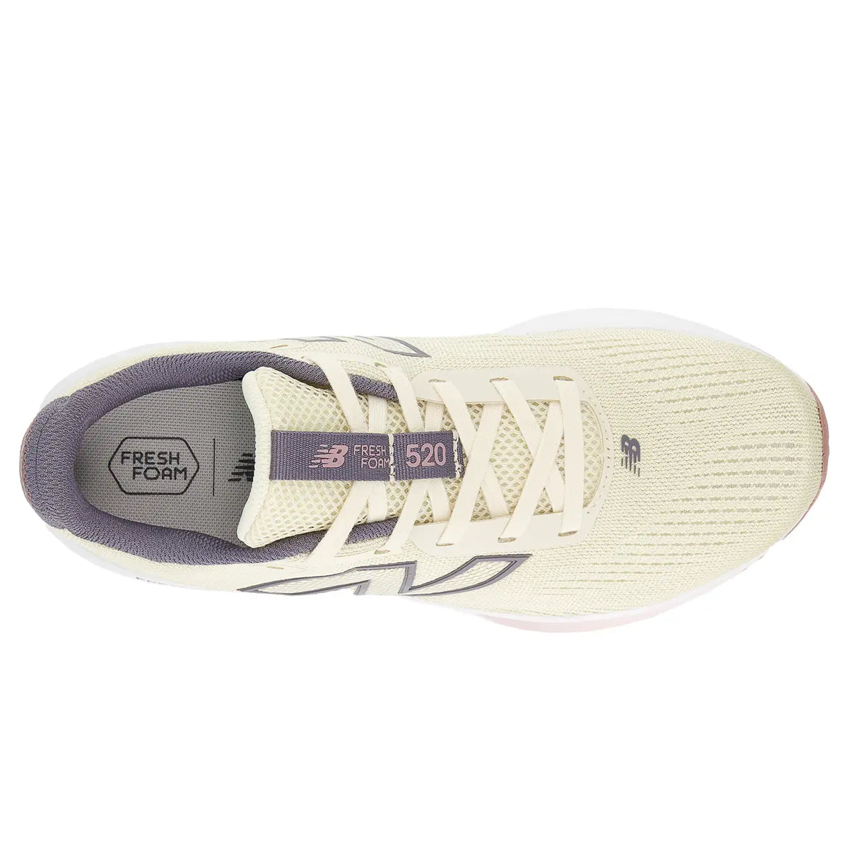Sapatilhas New Balance Fresh Foam 520 V9 Bege/Cinza New Balance 