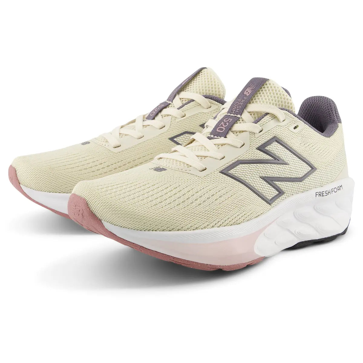 Sapatilhas New Balance Fresh Foam 520 V9 Bege/Cinza New Balance 
