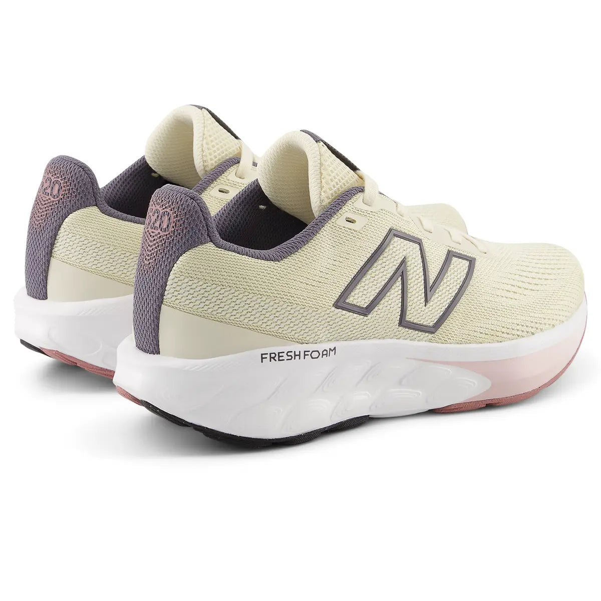 Sapatilhas New Balance Fresh Foam 520 V9 Bege/Cinza New Balance 