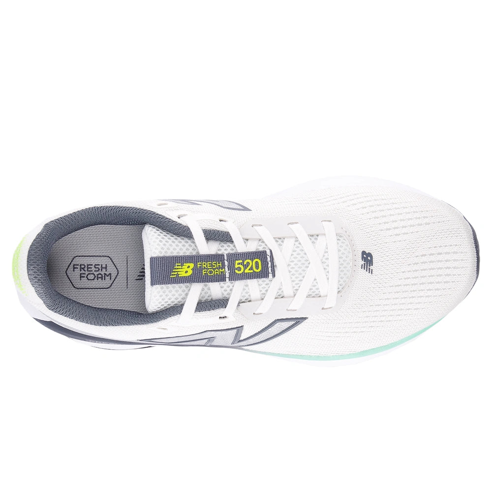 Sapatilhas New Balance Fresh Foam 520 V9 Cinza/Branco New Balance 
