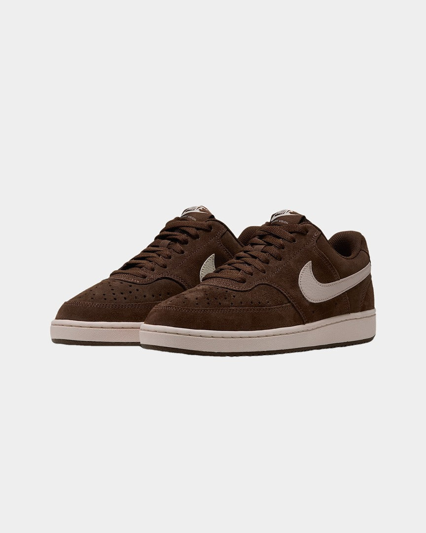 Sapatilhas Nike Court Vision Low SD Premium Castanhas par