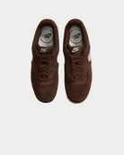 Sapatilhas Nike Court Vision Low SD Premium Castanhas vista de cima