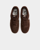 Sapatilhas Nike Court Vision Low SD Premium Castanhas vista de cima