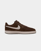 Sapatilhas Nike Court Vision Low SD Premium Castanhas vista lateral interior