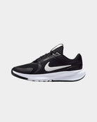 Sapatilhas Nike Star Runner 5 J Preto/Branco vista exterior