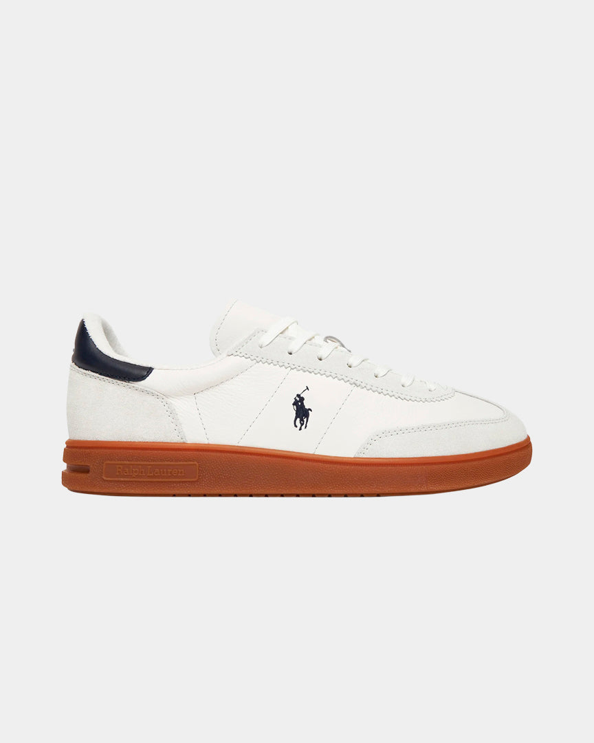 Sapatilhas Polo Ralph Lauren Bedford Branco/Marinho Polo Ralph Lauren 