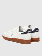 Sapatilhas Polo Ralph Lauren Bedford Branco/Marinho Polo Ralph Lauren 