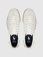 Sapatilhas Polo Ralph Lauren Bedford Branco/Marinho Polo Ralph Lauren 
