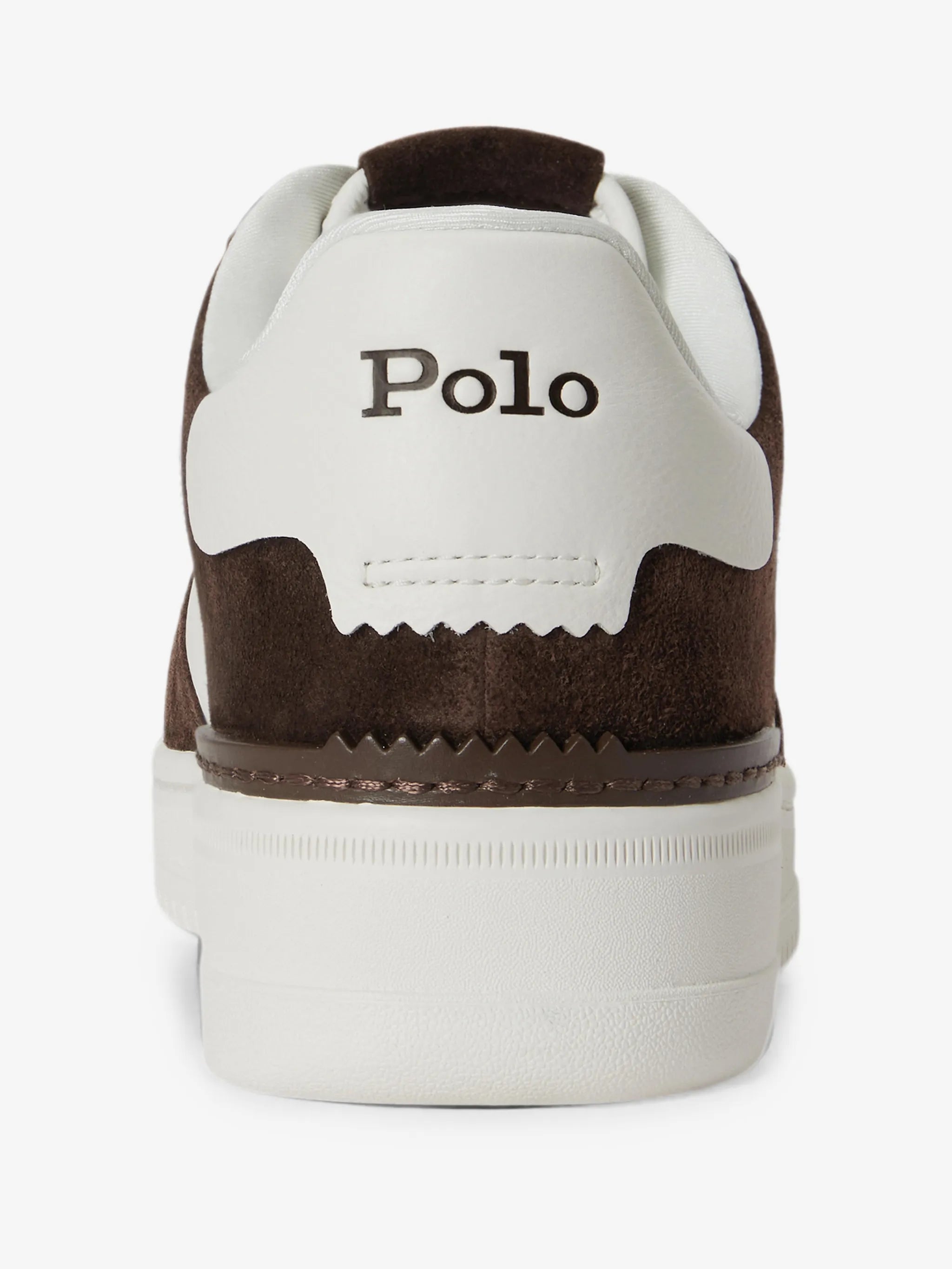 Sapatilhas Polo Ralph Lauren Masters Court Castanho Polo Ralph Lauren 