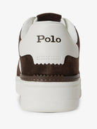Sapatilhas Polo Ralph Lauren Masters Court Castanho Polo Ralph Lauren 