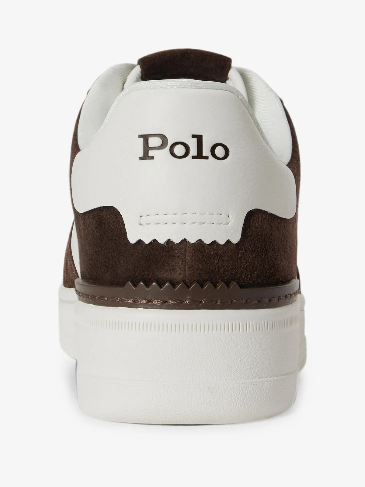 Sapatilhas Polo Ralph Lauren Masters Court Castanho Polo Ralph Lauren 
