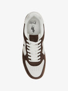 Sapatilhas Polo Ralph Lauren Masters Court Castanho Polo Ralph Lauren 