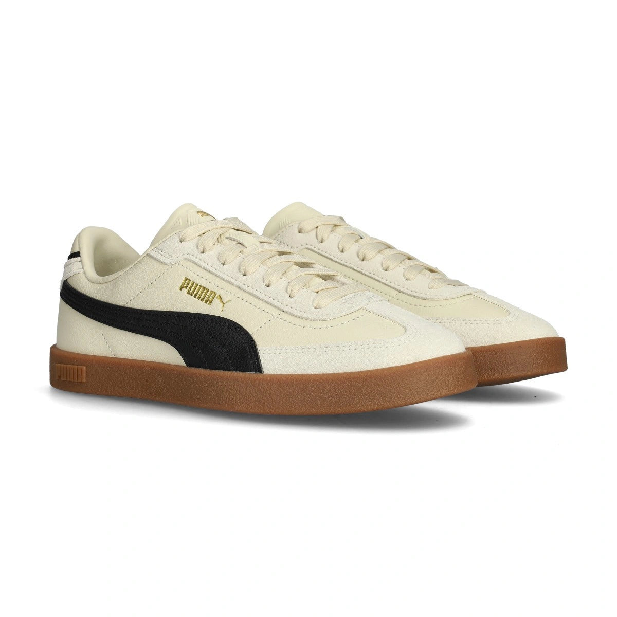 Sapatilhas Puma Club II Era Jr Bege/Preto