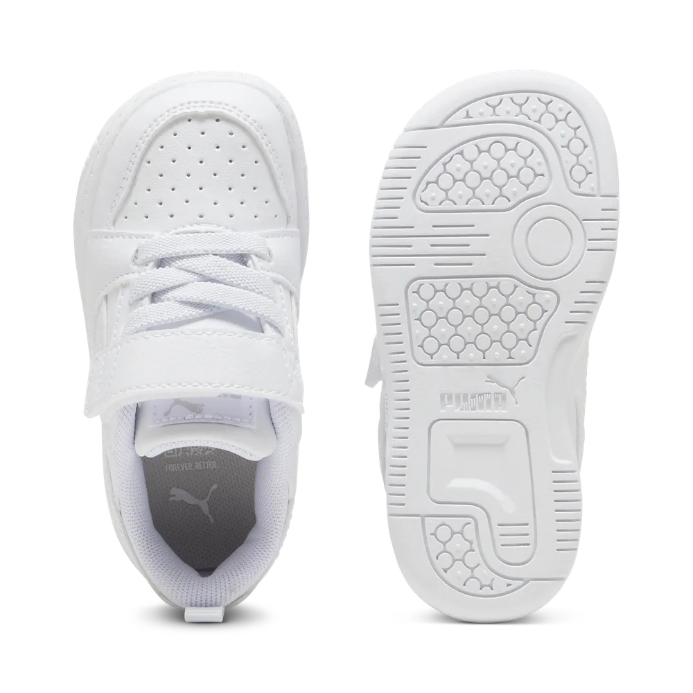 Sapatilhas Puma Rebound V6 Lo AC Bebé Brancas 