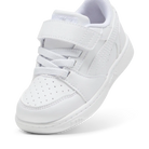 Sapatilhas Puma Rebound V6 Lo AC Bebé Brancas 