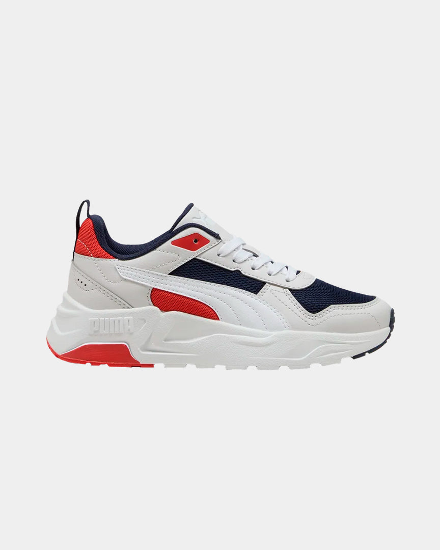 Sapatilhas Puma Trinity 2 LT Jr Branco/Marinho