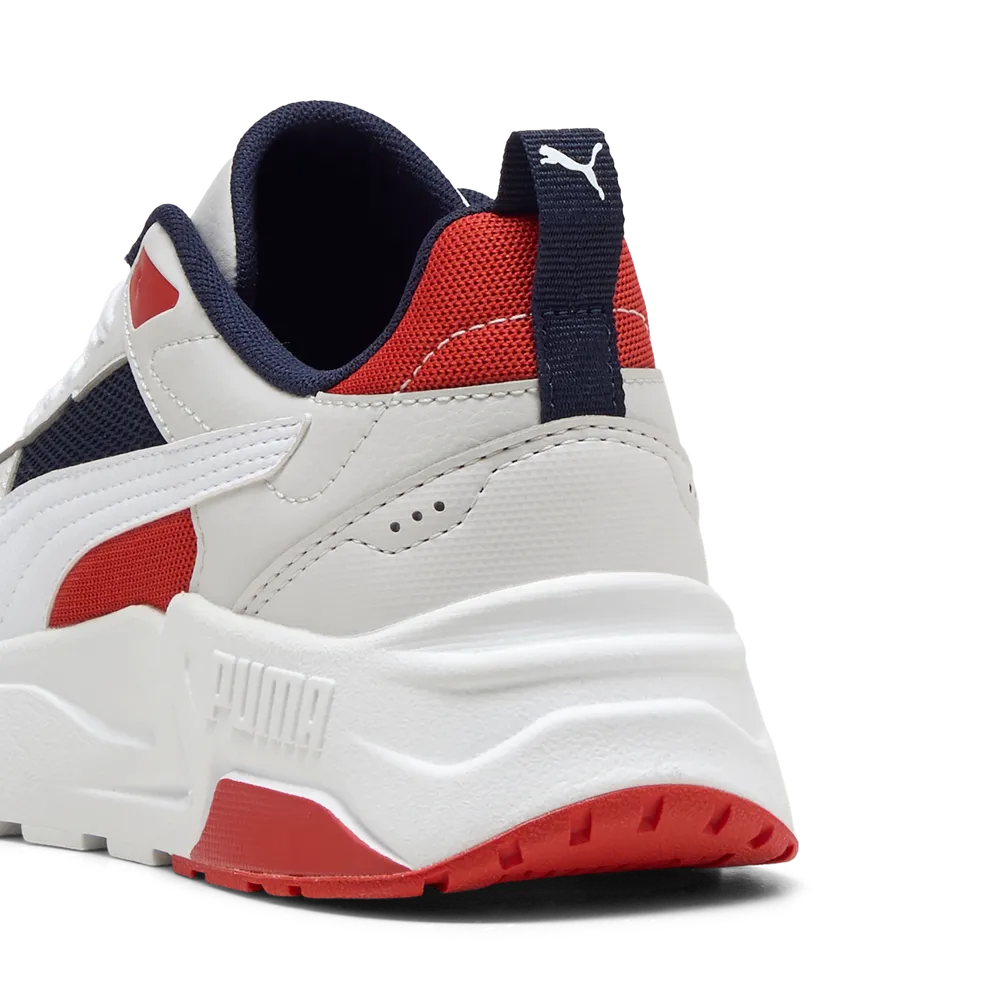 Sapatilhas Puma Trinity 2 LT Jr Branco/Marinho