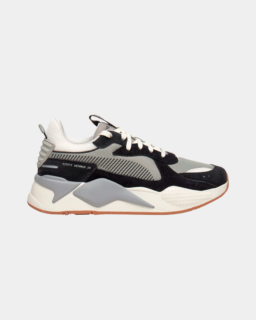 Sapatilhas RS-X Heritage Homem Preto/Cinza