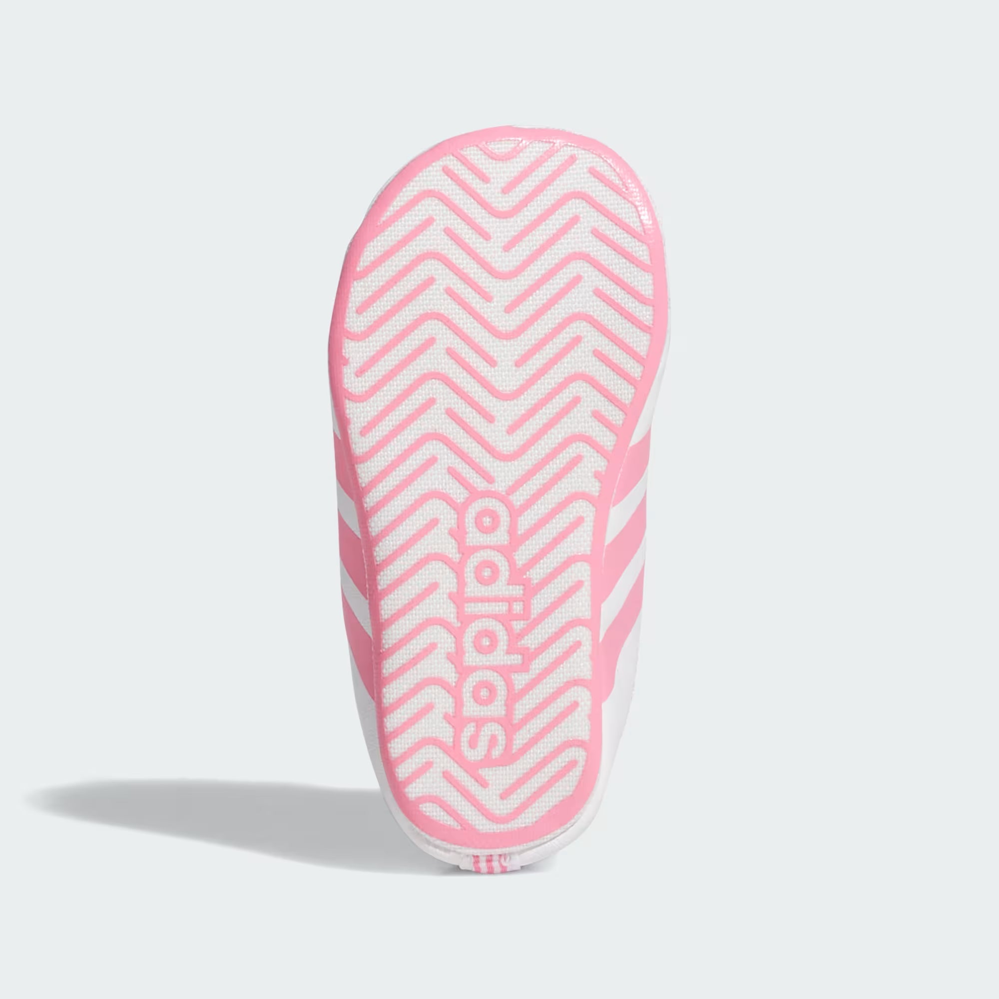 Sapatilhas Recém-Nascido Adidas Grand Court Crib Branca/Rosa Adidas 