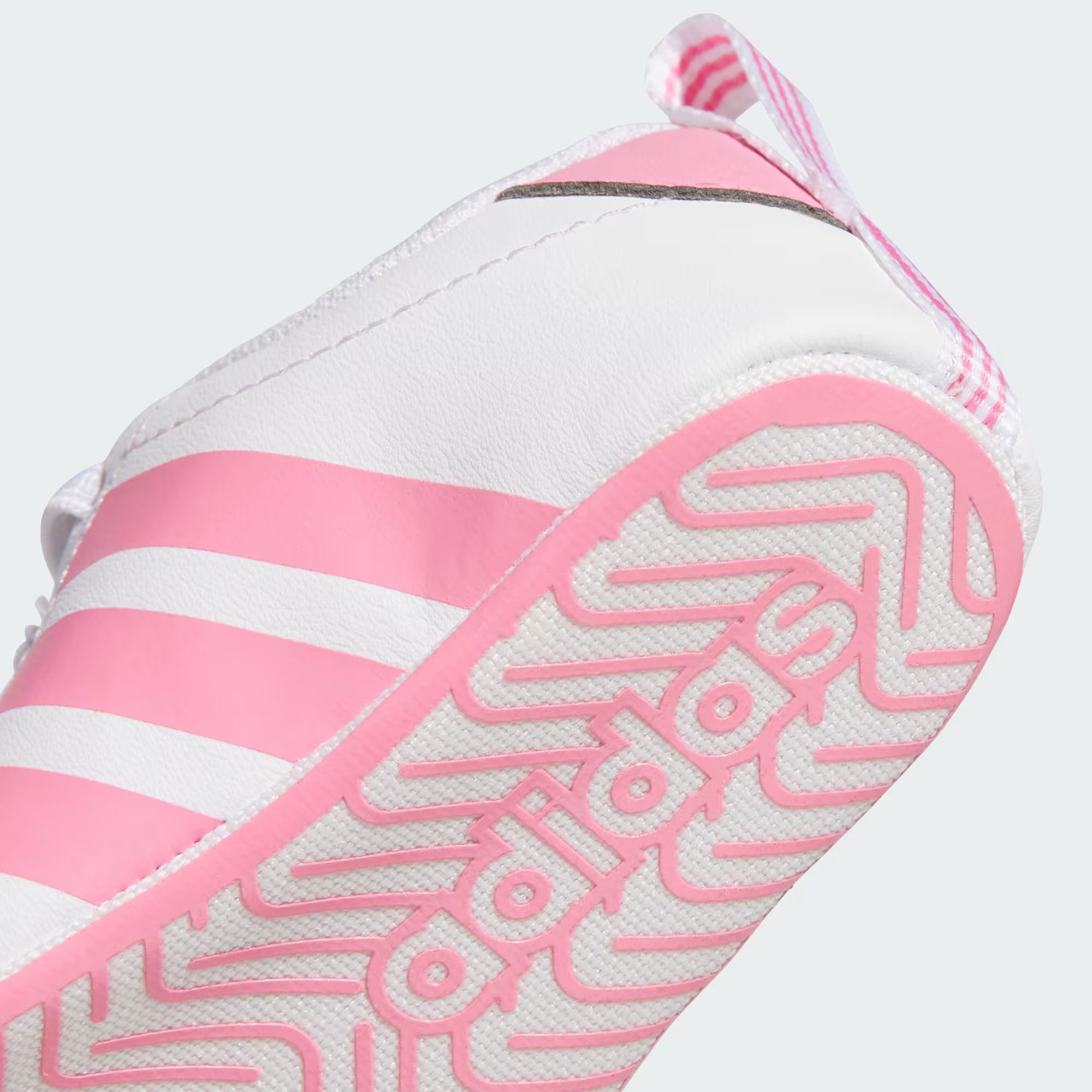 Sapatilhas Recém-Nascido Adidas Grand Court Crib Branca/Rosa Adidas 