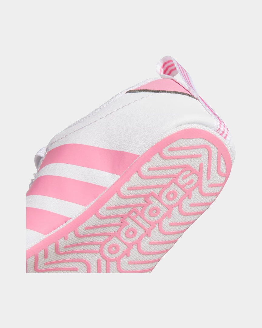 Sapatilhas Recém-Nascido Adidas Grand Court Crib Branca/Rosa Adidas 