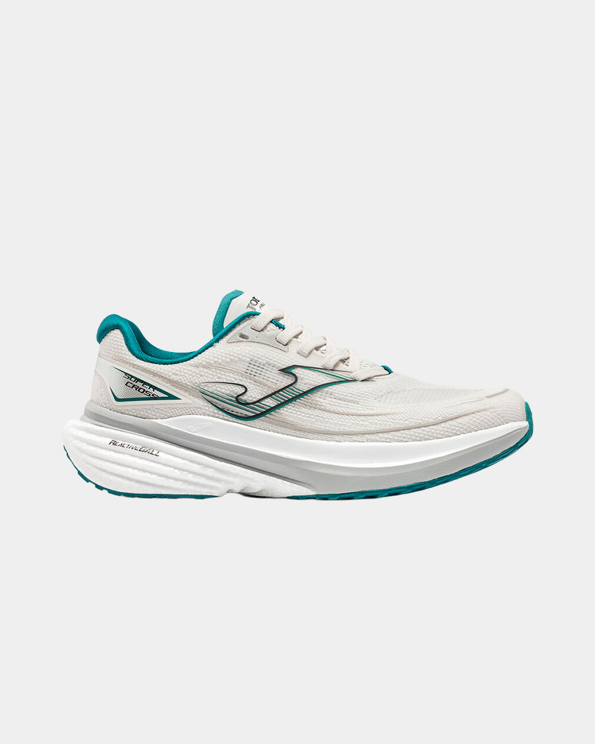 Sapatilhas Running Joma Homem Supercross 26 Branco/Verde Joma 